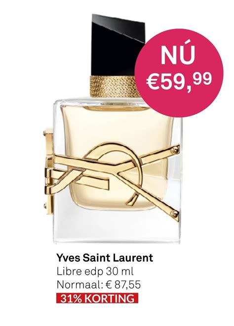 Yves Saint Laurent Libre aanbieding .